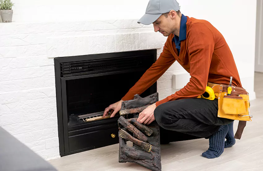 Wood Fireplace Repair in Chelsea, MA
